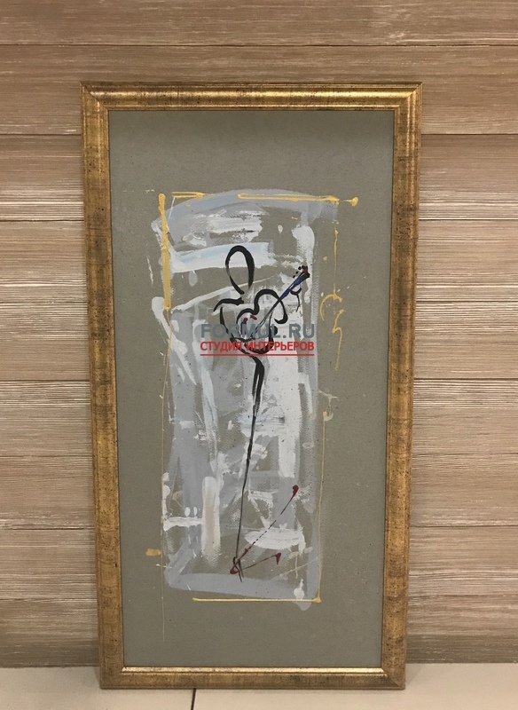 Панно Bello Pittura Гитарист